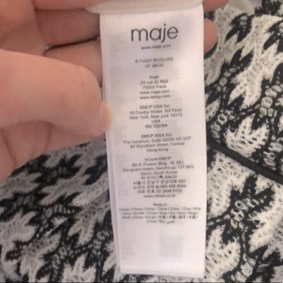 NEW MAJE Skirt XS - Picture 10 of 12